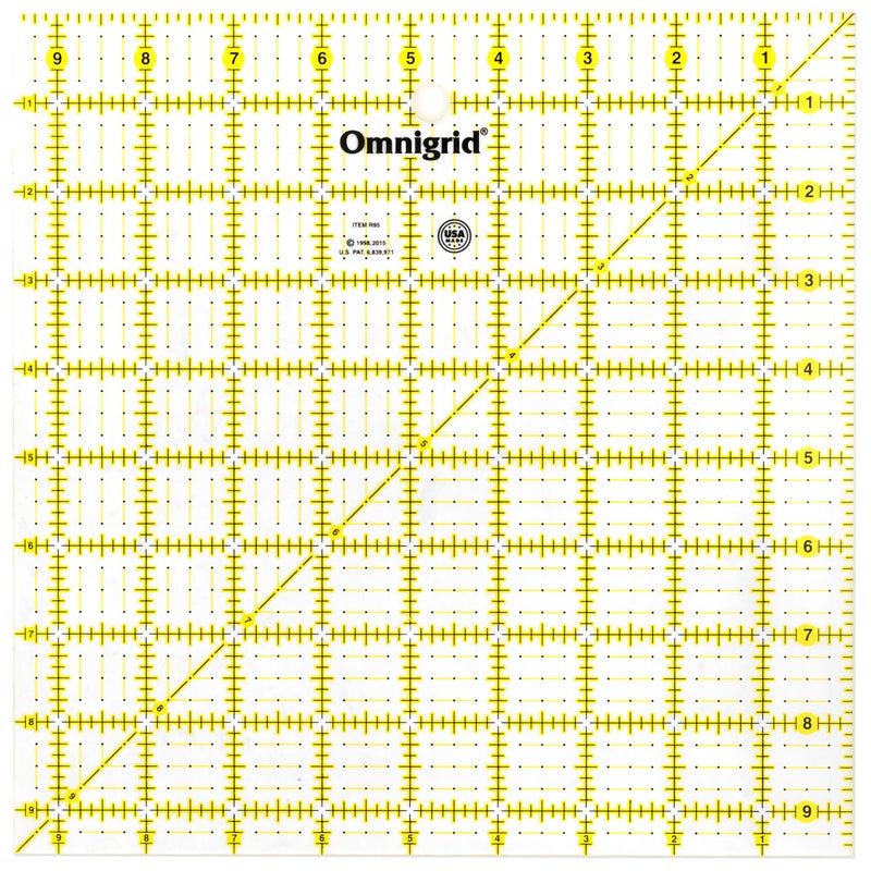 Omnigrid R45125S 12-1/2-Inch Square Value Pack, 4-Count - Image 3